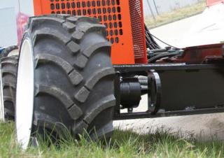 Plataformas de tijera Plataformas de tijeras de ruedas Snorkel SL30RT