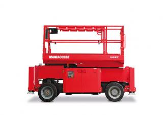 Plataformas de tijera Plataformas de tijeras de ruedas Manitou 100 SC