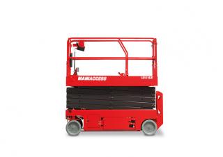 Plataformas de tijera Plataformas de tijeras de ruedas Manitou 120 SE