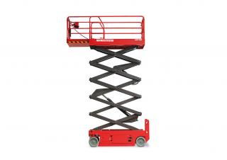 Plataformas de tijera Plataformas de tijeras de ruedas Manitou 120 SE