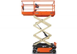 Plataformas de tijera Plataformas de tijeras de ruedas JLG 1532R