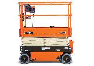 Plataformas de tijera Plataformas de tijeras de ruedas JLG 1532R