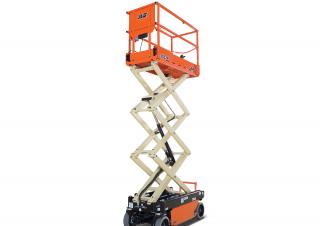 Plataformas de tijera Plataformas de tijeras de ruedas JLG 1532R