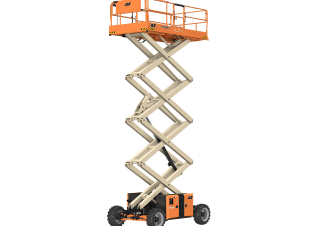 Plataformas de tijera Plataformas de tijeras de ruedas JLG 4394RT