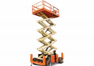 Plataformas de tijera Plataformas de tijeras de ruedas JLG 530LRT