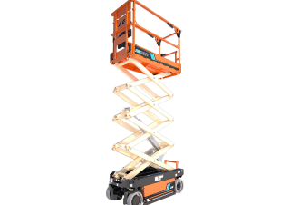 Plataformas de tijera Plataformas de tijeras de ruedas JLG AE1932