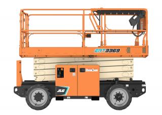 Plataformas de tijera Plataformas de tijeras de ruedas JLG ERT3369