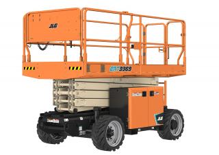 Plataformas de tijera Plataformas de tijeras de ruedas JLG ERT3369