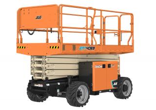 Plataformas de tijera Plataformas de tijeras de ruedas JLG ERT4069