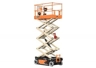 Plataformas de tijera Plataformas de tijeras de ruedas JLG ES2646