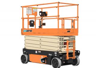Plataformas de tijera Plataformas de tijeras de ruedas JLG ES3246