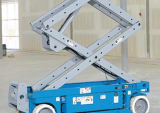 Plataformas de tijera Plataformas de tijeras de ruedas Genie GS-2032 E-Drive