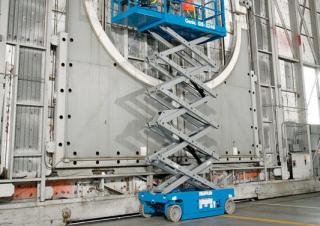 Plataformas de tijera Plataformas de tijeras de ruedas Genie GS-3246