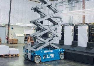 Plataformas de tijera Plataformas de tijeras de ruedas Genie GS-3246