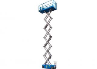 Plataformas de tijera Plataformas de tijeras de ruedas Genie GS-4047