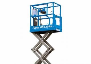 Plataformas de tijera Plataformas de tijeras de ruedas Genie GS-1330