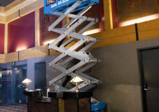 Plataformas de tijera Plataformas de tijeras de ruedas Genie GS-3232 Hydraulic