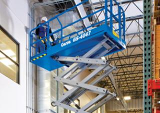 Plataformas de tijera Plataformas de tijeras de ruedas Genie GS-4047