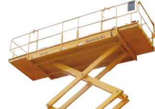 Plataformas de tijera Plataformas de tijeras de ruedas Haulotte H15 SX