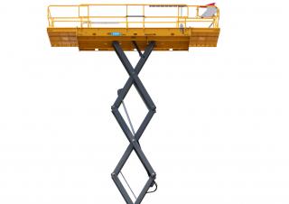 Plataformas de tijera Plataformas de tijeras de ruedas Haulotte HS5390 E Pro