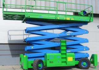Plataformas de tijera Plataformas de tijeras de ruedas Mieve PE-25