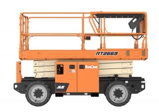 Plataformas de tijera Plataformas de tijeras de ruedas JLG RT2669
