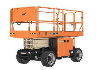 Plataformas de tijera Plataformas de tijeras de ruedas JLG RT2669
