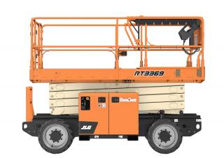 Plataformas de tijera Plataformas de tijeras de ruedas JLG RT3369