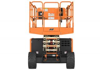 Plataformas de tijera Plataformas de tijeras de ruedas JLG RT4069