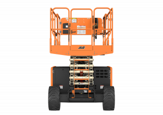 Plataformas de tijera Plataformas de tijeras de ruedas JLG RT4769