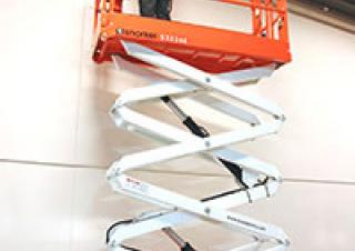Plataformas de tijera Plataformas de tijeras de ruedas Snorkel S3220E