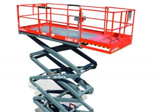 Plataformas de tijera Plataformas de tijeras de ruedas Skyjack SJ 8841