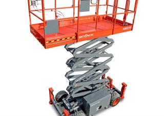 Plataformas de tijera Plataformas de tijeras de ruedas Skyjack SJ III 6832 RTE