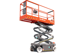 Plataformas de tijera Plataformas de tijeras de ruedas Skyjack SJ3215