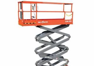 Plataformas de tijera Plataformas de tijeras de ruedas Skyjack SJ3220