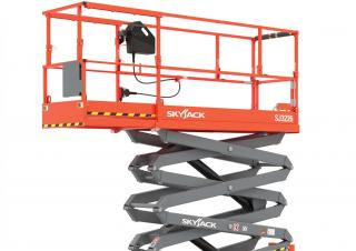 Plataformas de tijera Plataformas de tijeras de ruedas Skyjack SJ3226