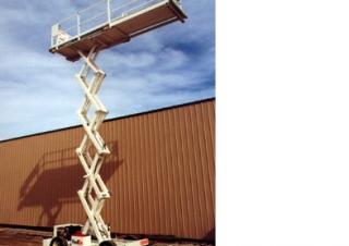 Plataformas de tijera Plataformas de tijeras de ruedas Lift-A-Loft SPG24