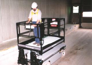 Plataformas de tijera Plataformas de tijeras de ruedas Lift-A-Loft SPW19 - SPL B