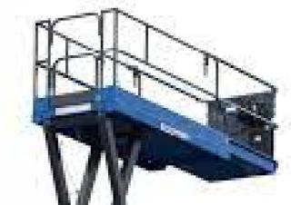Plataformas de tijera Plataformas de tijeras de ruedas Aichi SV10E1WL 