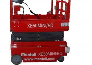 Plataformas de tijera Plataformas de tijeras de ruedas Mantall XE50MINI