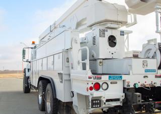 Plataformas elevadoras articuladas Plataformas elevadoras articuladas remolcables Altec A72T-E88