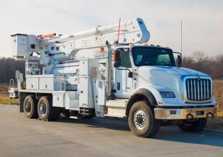 Plataformas elevadoras articuladas Plataformas elevadoras articuladas remolcables Altec AA50-E80