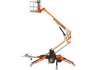 Plataformas elevadoras articuladas Plataformas elevadoras articuladas remolcables JLG ET350