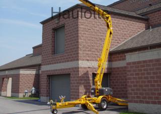 Plataformas elevadoras articuladas Plataformas elevadoras articuladas remolcables Haulotte HTA16 P