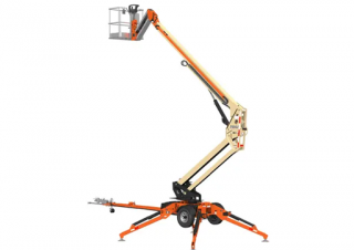 Plataformas elevadoras articuladas Plataformas elevadoras articuladas remolcables JLG T500J