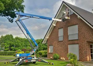 Plataformas elevadoras articuladas Plataformas elevadoras articuladas remolcables Paus Worklift GT 16 A