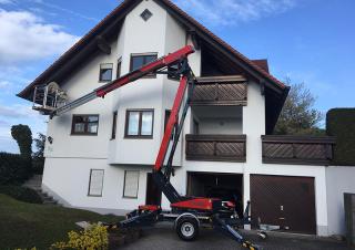 Plataformas elevadoras articuladas Plataformas elevadoras articuladas remolcables Paus Worklift GT 16 A