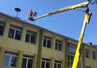 Plataformas elevadoras articuladas Plataformas elevadoras articuladas remolcables Paus Worklift GT 21 A