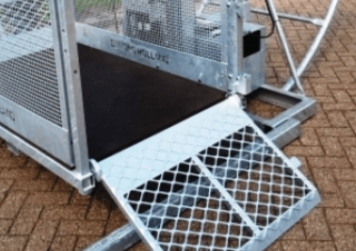 Plataformas elevadoras de mástil De Jong A34