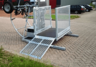 Plataformas elevadoras de mástil De Jong A34(L)